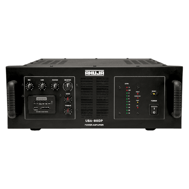 Ahuja PA Amplifier With Built-In Player UBA-800DP