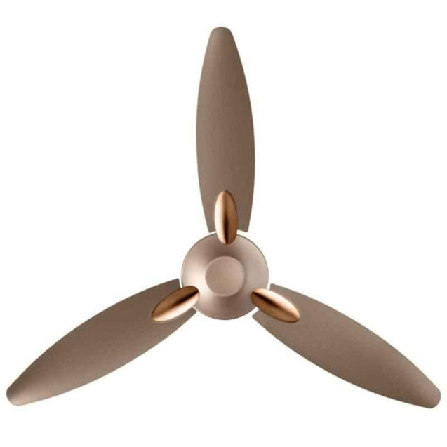 Usha Bloom Daffodil 85W Goodbye Dust Sparkle Golden & Brown Ceiling Fan, 11105BL62WEM, Sweep: 1250 mm