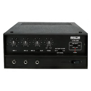 Ahuja PA Mixer Amplifier Model UTR-30E