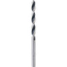 Bosch 10 Pcs 4mm HSS Metal Drill Bits Set, Length: 43 mm, 2608577208