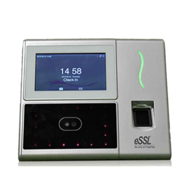 Essl EFACE-990 4.3 inch Face & Fingerprint Biometric Machine