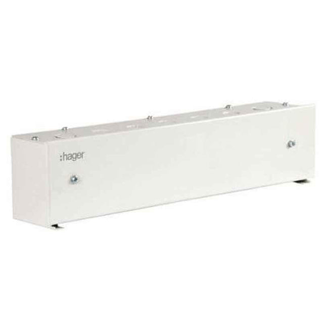 Hager Novello+ Cable End Box for 8 Ways TPN Double Door Distribution Box, VYT08E