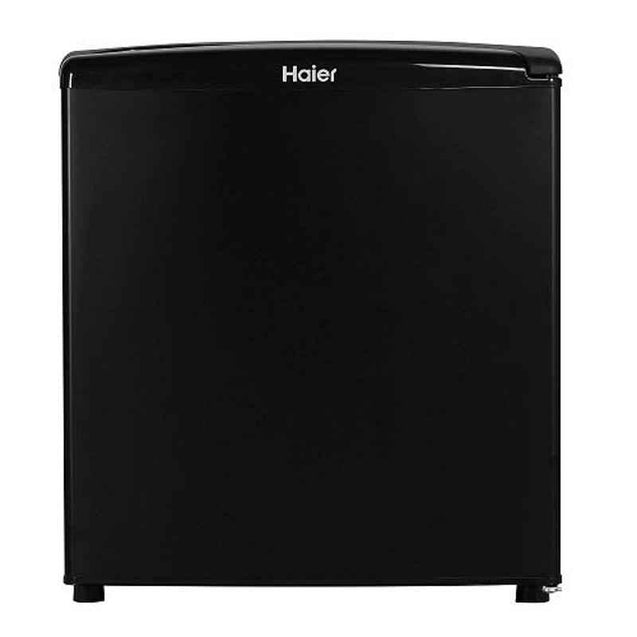 Haier 53L Black 2 Star Direct Cool Single Door Mini Refrigerator, HR-65KS