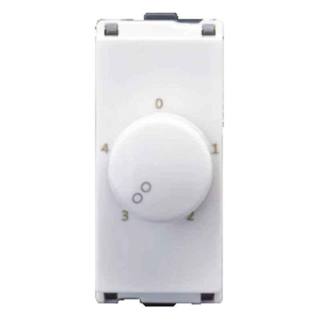 L&T Entice 80W 4 Step 1M White Fan Regulator, CB91101RW01 (Pack of 10)
