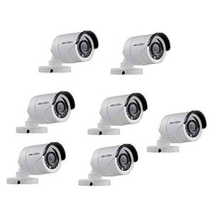 Hikvision 2MP Full Hd Camera Combo Kit, DS-2CE1AD0T-IRP/ECO, (Pack of 8)
