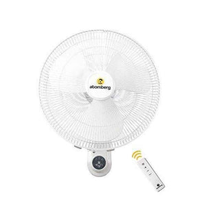 Atomberg Efficio+ 32W Plastic White BLDC Wall Fan with Remote Control, Sweep: 400 mm