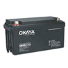 Okaya 12V 100Ah Rechargeable SMF or VRLA Battery, OB-100-12
