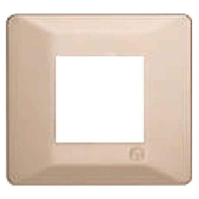 L&T Entice 18 Module Gold Rush Plate, CB91118FU11 (Pack of 5)