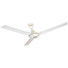 Polar Megamite 75W White Ceiling Fan, Sweep: 1200 mm