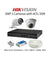 Hikvision 2 Cameras 5MP with 4 Channel DVR Combo Kit