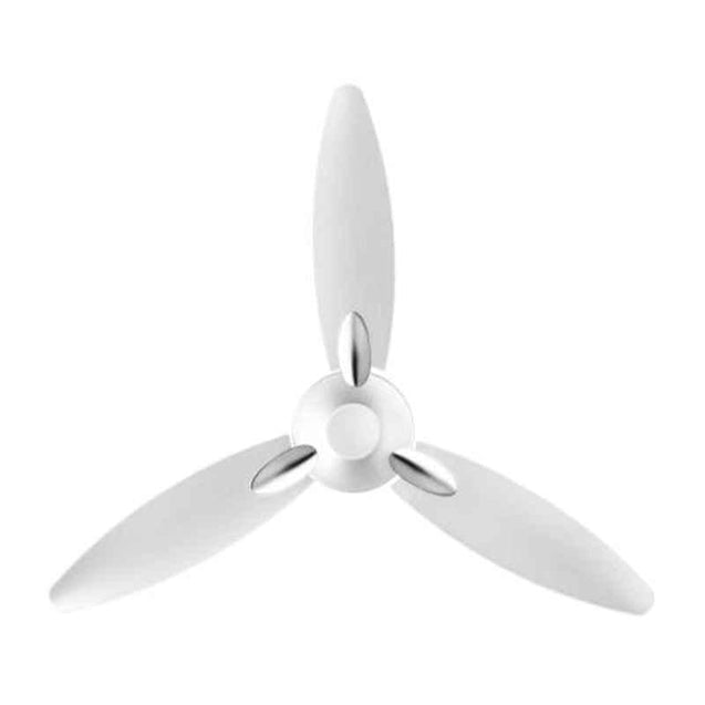 Usha Bloom Daffodil 85W White 3 Blades Ceiling Fan, Sweep: 1250 mm