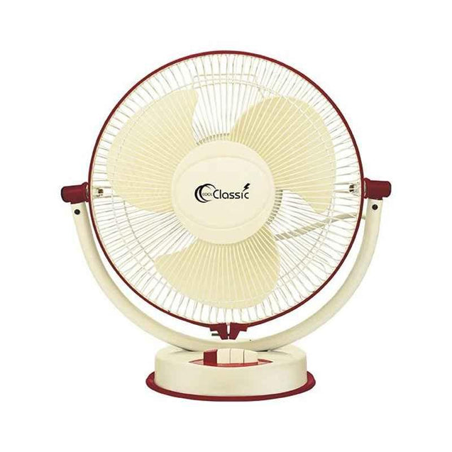 Cool Classic High Speed 110W All Purpose Table Fan, Sweep: 300 mm
