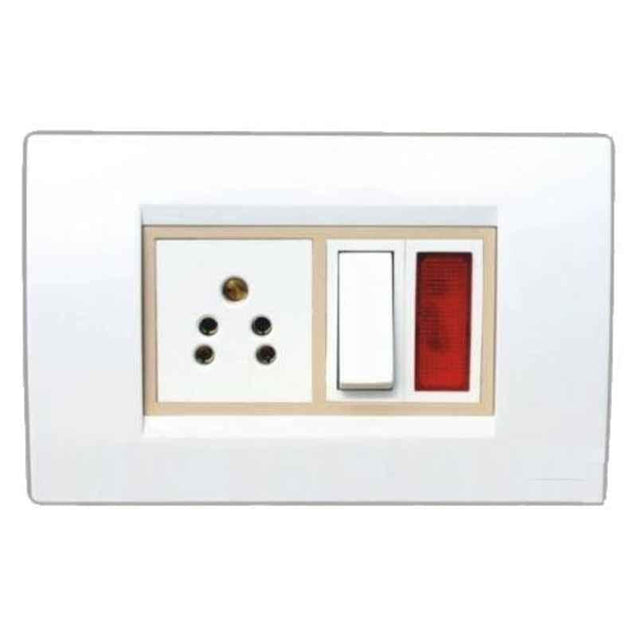 B-Five Decor Cv 18 Module Horizontal Modular Plate, B-81D (Pack of 10)