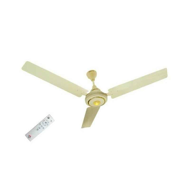 Maya Super Eco Tech 1200mm Ivory Brushless DC Motor Ceiling Fan, CI1200