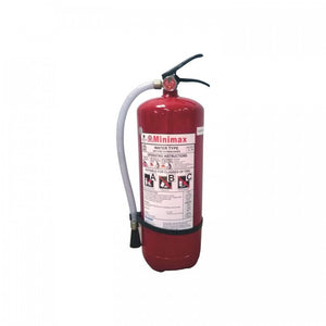 Minimax CO2 Squeeze Grip Fire Extinguisher 2Kg