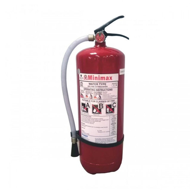 Minimax Water Stored Pressure Type 9 Liter Fire Extinguisher