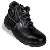 Allen Cooper AC 1008 Antistatic Steel Toe Black & Grey Safety Shoes