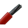 KEI 500 Sqmm Single Core Aluminum Unarmoured Power Cable, A2XY, Length: 100 m