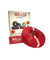 Willca 4 Sqmm Red Single Core FR Multistrand PVC Insulated Unsheathed Industrial Cable, Length: 90 m