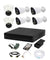 CP Plus 2.4MP White & Black 2 Pcs Indoor & 4 Pcs Outdoor Camera with 8 Channel DVR & Hard Disk Kit, D24L2-S-2Pcs-07