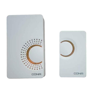 Cona Smyle CRB 1216 Zippy Polycarbonate Remote Bell (Pack of 3)