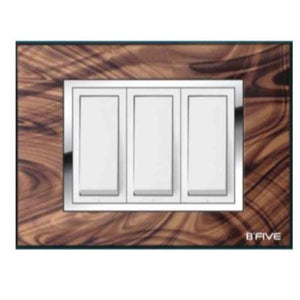 B-Five Zion 8 Module Square Cover Plate, B-66Z (Pack of 10)