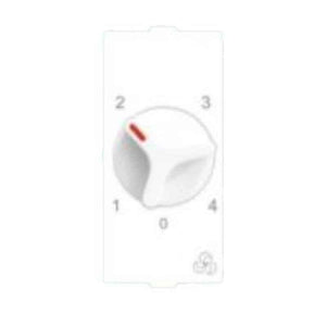 B-Five Marvella 4 Step 1 Module Benz Fan Regulator, B-31A (Pack of 10)