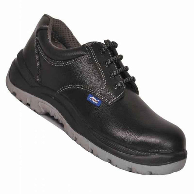 Allen Cooper AC 1102 Antistatic Steel Toe Black & Grey Safety Shoes