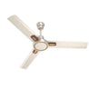 Polycab Ambiance Purocoat 75W 400rpm Pearl Ivory Premium Ceiling Fan, FCEPRST244M, Sweep: 1200 mm