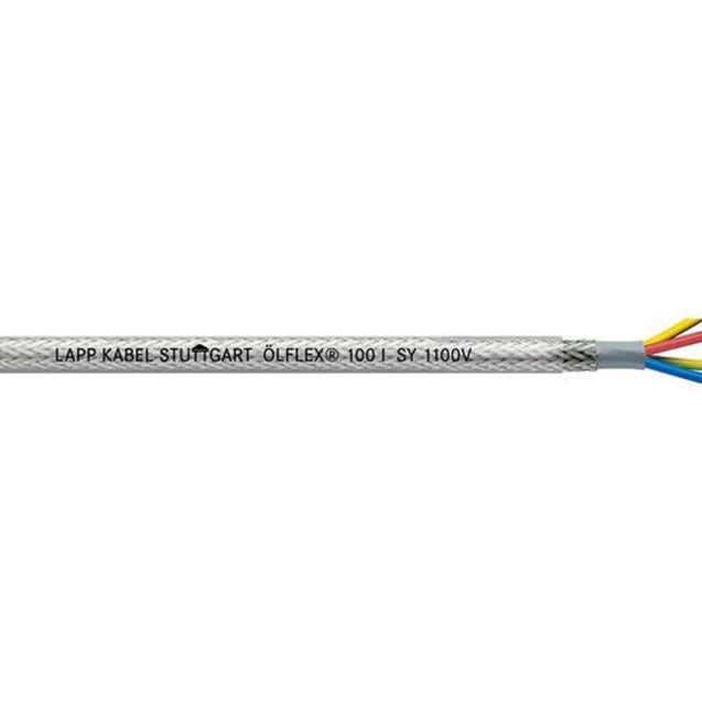 Lapp OLFLEX 100 I 6 Sqmm 4 Core Low Tension Cable, 38007093, Length: 100 m