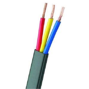 Kalinga Gold 4Sqmm Triple Core Flat Submersible Cable, Length: 100 m
