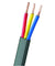Kalinga Gold 4Sqmm Triple Core Flat Submersible Cable, Length: 100 m