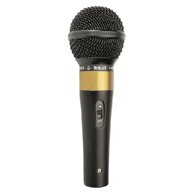 Ahuja Microphones Unidirectional Dynamic Stage Performance SHM-1000XLR