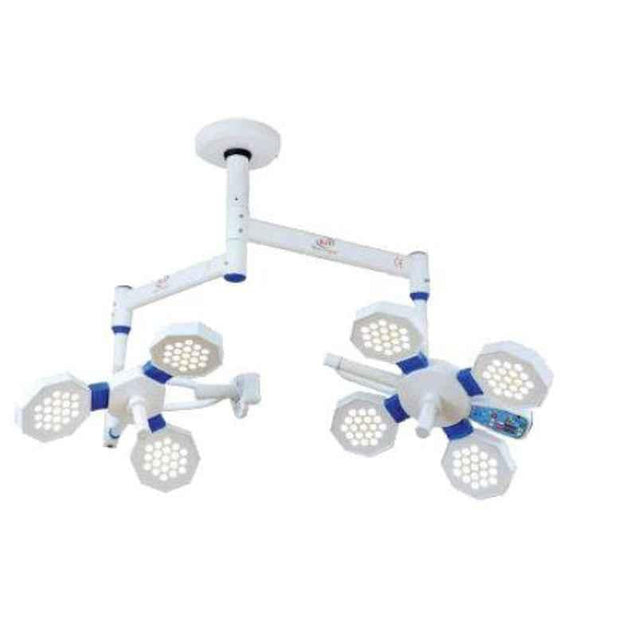 Balaji Surgical Hex 4+3 Twin LED Operation Theater Light