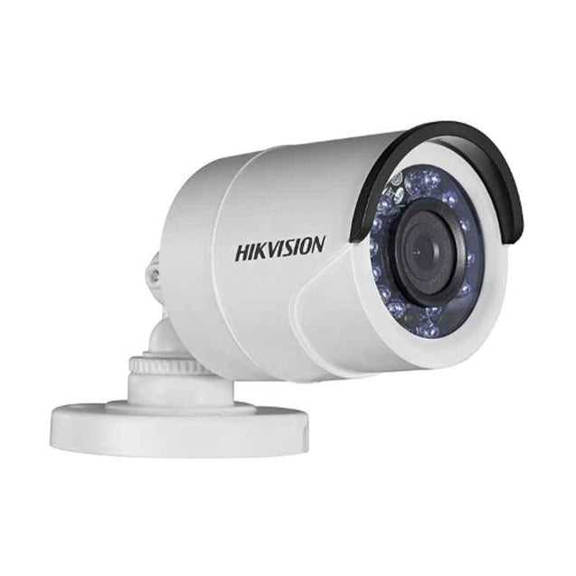 Hikvision DS-2CE1AD0T-IRF 2MP 20m Metal White Turbo HD Indoor & Outdoor IR Bullet Camera