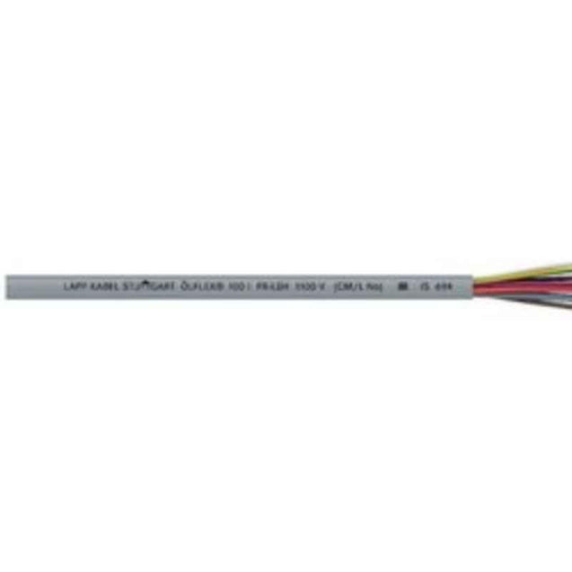 Lapp OLFLEX 100 I FR-LSH 1.5 Sqmm 4 Core Grey Low Voltage Power & Control Cable, 380830415, Length: 100 m