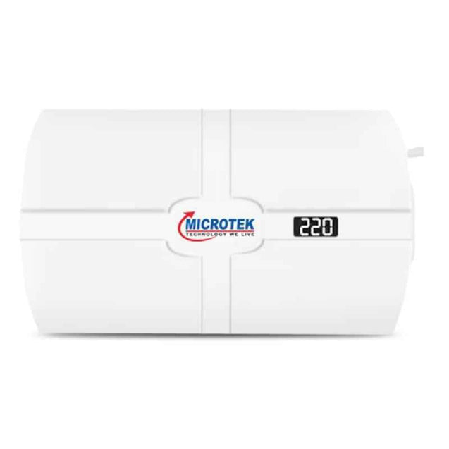 Microtek Smart EM 4160+ 160-285V Automatic Voltage Stabilizer for Upto 1.5 Ton AC, 899-490-4160