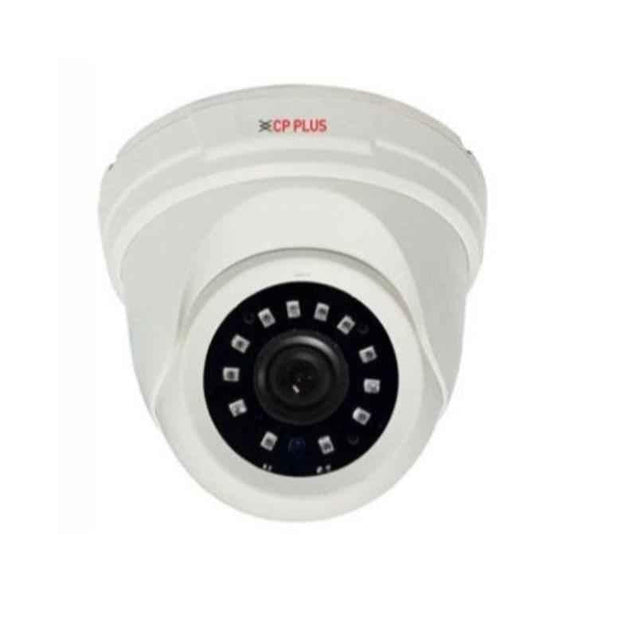 Cp Plus 2.4MP IR Dome Camera with BNC & DC Connectors (Pack of 6)