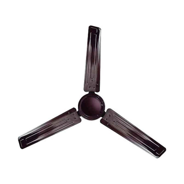 Juvas Andhi 402rpm 3 Blades Brown Anti-Dust High Speed Ceiling Fan, Sweep: 1200 mm
