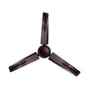 Juvas Andhi 402rpm 3 Blades Brown Anti-Dust High Speed Ceiling Fan, Sweep: 1200 mm