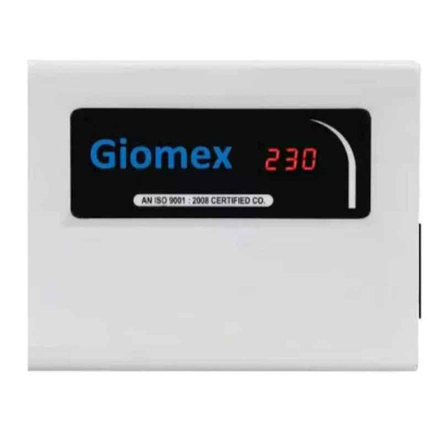 Giomex GMX170V 170-270V Digital Display Voltage Stabilizer for AC Upto 1.5 Ton