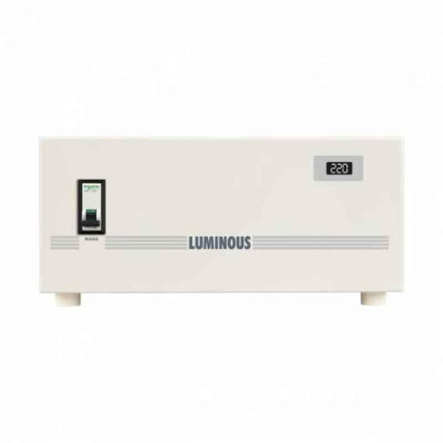 Luminous ToughX Silverline 90V-300V Automatic Voltage Stabilizer for 5kVA/15A Mainline, TM090D5