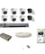 Hikvision Beste Channel Full Hd 5MP Cameras Combo Kit with 6 Dome Camera