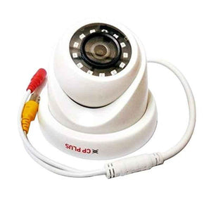CP Plus Indigo 5MP Plastic White HD IR Dome Camera, CP-VAC-D50L2-V2