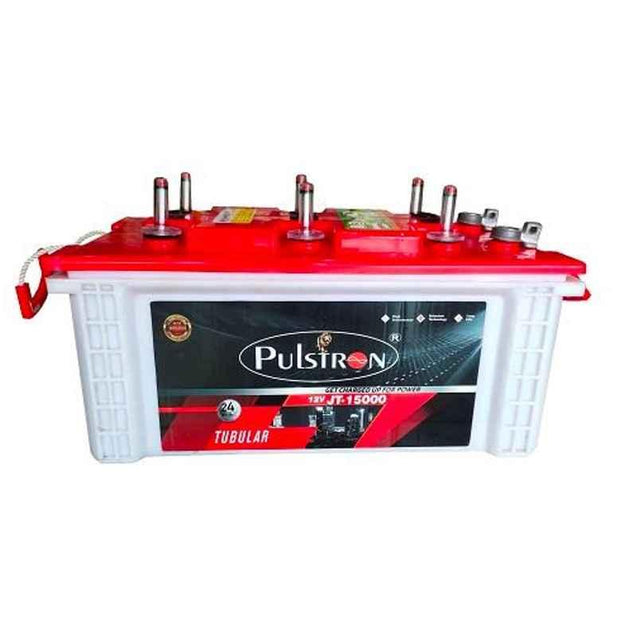 Pulstron 12V 150Ah Dry Jumbo Tubular Inverter Battery, JT-15000PI