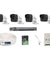 Hikvision 5MP 4 Pcs Bullet Camera with 4 Channel DVR & Hard Disk Kit