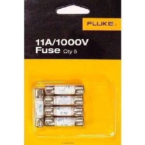 Fluke 203406 11Amp Fuse For 115/15b/17b/179 pack of unit 5