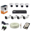 Buy D-Link 2MP CCTV Camera Kit with Pcs Dome Camera, Pcs