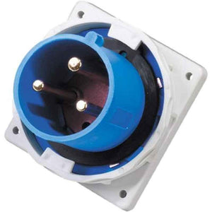 Power N Pack 63A 230V 6h Industrial Reversible Plug, PR07P