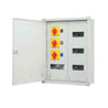 Anchor UNO 12 Way 63A Phase Selector Horizontal TPN Double Door Distribution Board, 98458